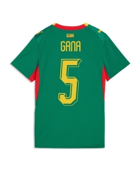 Billige Fotballdrakt Senegal Idrissa Gueye #5 Replika Bortedrakt Dame VM 2026 Kortermet Billige Fotballdrakt Senegal Idrissa Gueye #5 Replika Bortedrakt Dame VM 2026 Kortermet